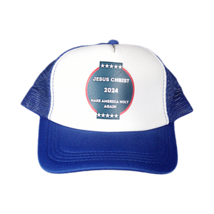 Jesus 2024 Make America Holy Again Cap - St Michaels Gear