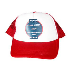 Jesus 2024 Make America Holy Again Cap - St Michaels Gear